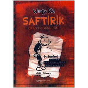 کتاب داستان ترکی Saftirik-Gregin-Gunlugu-Bu-Benim