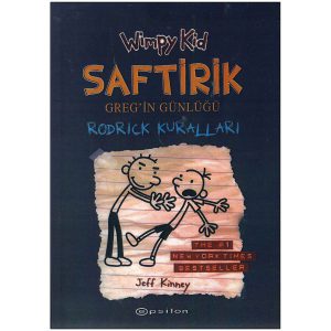 کتاب داستان ترکی استانبولی Saftirik-Gregin-Gunlugu-Rodrick-Kurallari