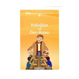 کتاب داستان ترکی استانبولی Can-Keloglan-Ve-Dev-Anasi