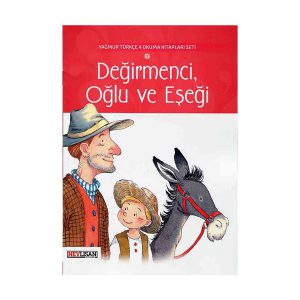 کتاب داستان کوتاه ترکی استانبولی degirmenci,oglu ve esege