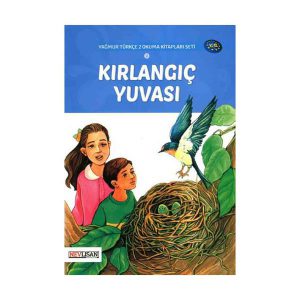 کتاب داستان زبان ترکی استانبولی kirlangic yuvasi