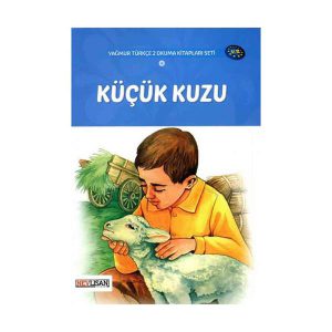 کتاب داستان آموزشی زبان ترکی استانبولی بره کوچولو kucuk kuzu