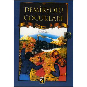 کتاب رمان ترکی استانبولی Demiryolu cocuklari