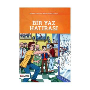 کتاب داستان زبان ترکی استانبولی B ir yaz hatirasi