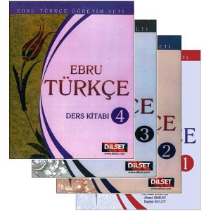 مجموعه کتاب ترکی استانبولی ابرو EBRU1,2,3,4