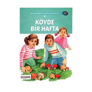 Koyde Bir Hafta کتاب داستان کمک آموزشی ترکی استانبولی