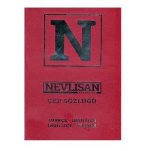 دیکشنری دوسویه ترکی استانبولی انگلیسی NEVLISAN Cep Sözlüğü