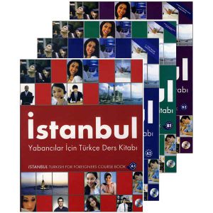 مجموعه 4 جلدی کتاب استانبول istanbul A1 , A2 , B1 , B2