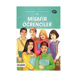 کتاب داستان ترکی استانبولی misafir öğrenciler