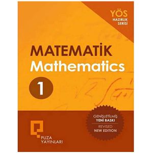 کتاب ریاضی 1 آزمون یوس MATEMATIK yos 1