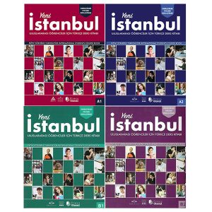 خرید مجموعه 4 جلدی ینی استانبول yeni İSTANBUL