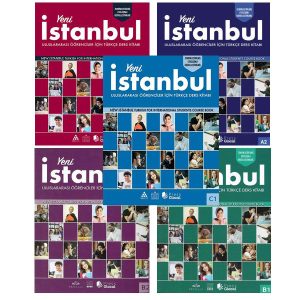 خرید مجموعه 5 جلدی کتاب ینی استانبول yeni ISTANBUL