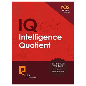 کتاب هوش پوزا PUZA IQ Intelligence Quotient