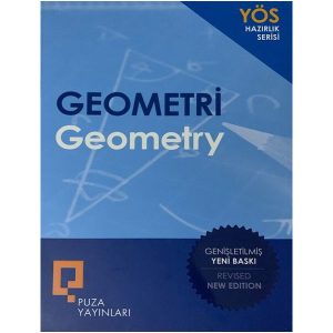 کتاب هندسه آزمون یوس Puza Yayınları YÖS Geometri