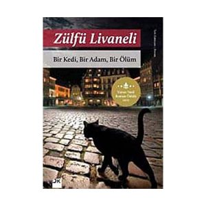 کتاب رمان ترکی استانبولی Bir Kedi, Bir Adam, Bir Ölüm