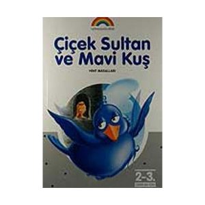 خرید کتاب داستان ترکی استانبولی Çiçek Sultan ve Mavi Kuş
