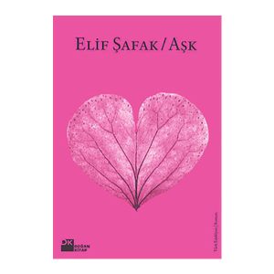 کتاب رمان ملت عشق به زبان ترکی استانبولی Aşk / Elif Şafak