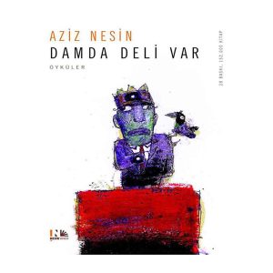 خرید کتاب رمان ترکی استانبولی دیوانه ای در پشت بام Damda Deli Var