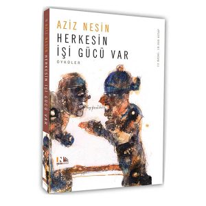 رمان ترکی استانبولی هر کسی شغلی داردHerkesin İşi Gücü Var عزیز نسین Aziz Nesin