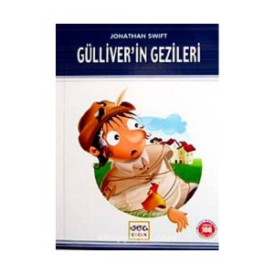 خرید کتاب داستان ترکی استانبولی سفرهای گالیور Gülliver'in Gezileri