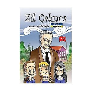 کتاب داستان ترکی استانبولی وقتی زنگ به صدا در می آید Zil Çalınca 