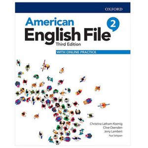 کتاب امریکن انگلیش فایل American English File 2 ویرایش سوم (3rd Edition)