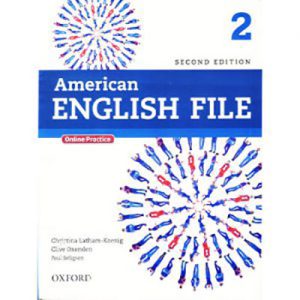 کتاب American English file 2 Second Edition امریکن انگلیش فایل 2 ویرایش دوم
