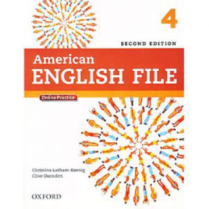 کتاب امریکن انگلیش فایل American English file 4