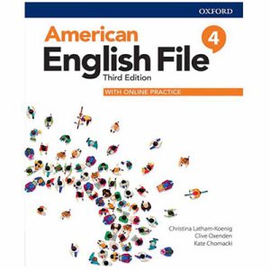 خرید کتاب امریکن انگلیش فایل ۴ ویرایش سوم American English file 4 (3rd Edition)