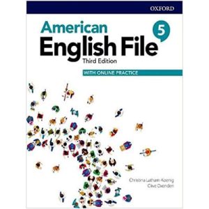 خرید کتاب امریکن انگلیش فایل ۵ ویرایش سوم American English file 5 (3rd Edition)