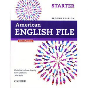 خرید امریکن انگلیش فایل استارتر American English file Starter