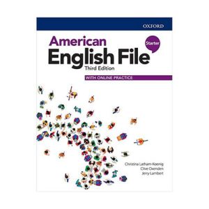 خریدکتاب امریکن انگلیش فایل استارتر ویرایش 3 American English File Starter