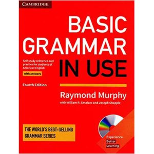 خرید کتاب بیسیک گرامر این یوز BASIC GRAMMAR IN USE ویرایش چهارم ( Fourth Edition )