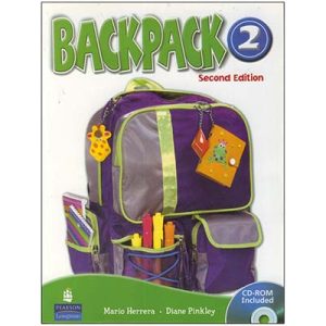 خرید کتاب بک پک 2 ویرایش دوم BACKPACK 2 Second Edition