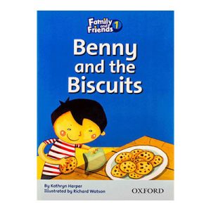 خرید کتاب داستان Benny and the Biscuits Resders family and friends 1
