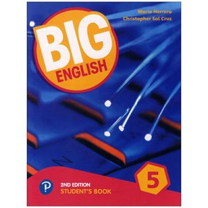 خرید کتاب بیگ انگلیش 5 ویرایش دوم ( 2ND Edition ) BIG English 5