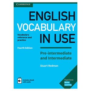 خرید کتاب English Vocabulary in use pre intermediate and Intermediate