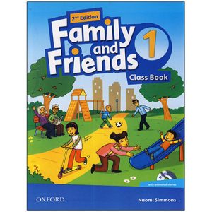کتاب فمیلی اند فرندز Family and Friends 1 ویرایش دوم Second Edition بریتیش British