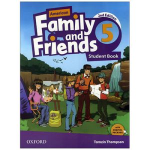 کتاب فمیلی اند فرندز Family and Friends 5 ویرایش دوم Second Edition امریکن American