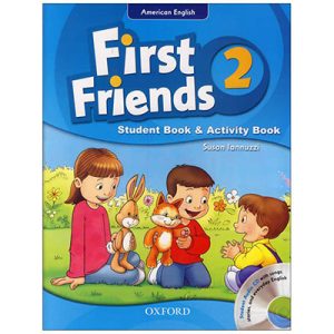 خرید کتاب امریکن فرست فرندز American First Friends 2