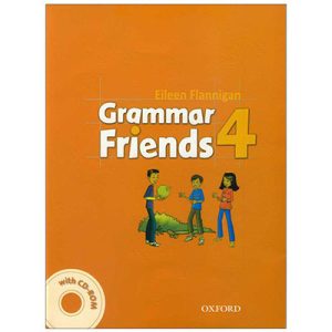 خرید کتاب Grammar Friends 4 کتاب گرامر فرندز 4