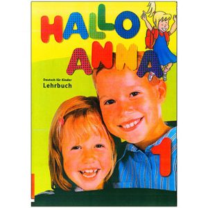 خرید کتاب HALLO ANNA 1 ( کتاب آلمانی برای کودکان )