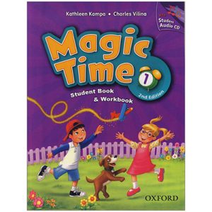 خرید کتاب مجیک تایم 1 ویرایش دوم Magic Time 1