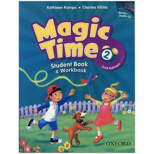 خرید کتاب مجیک تایم 2 ویرایش دوم Magic Time 2