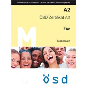 خرید کتاب ÖSD Zertifikat A2 Modllsatz نمونه آزمون OSD A2