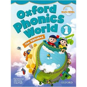 خرید کتاب آکسفورد فونیکس ورد Oxford Phonics World 1