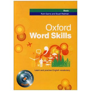کتاب آکسفورد ورد اسکیل بیسیک Oxford Word Skills Basic سایز وزیری ( َA5 )