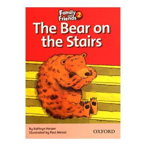 خرید کتاب داستان The Bear on the Stairs Resders family and friends 2