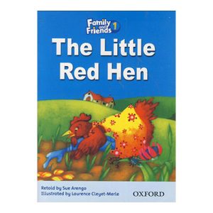 خرید کتاب داستان The Little Red Hen Resders family and friends 1