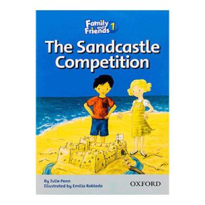 خرید کتاب The Sandcastle Competition داستان family and friends 1